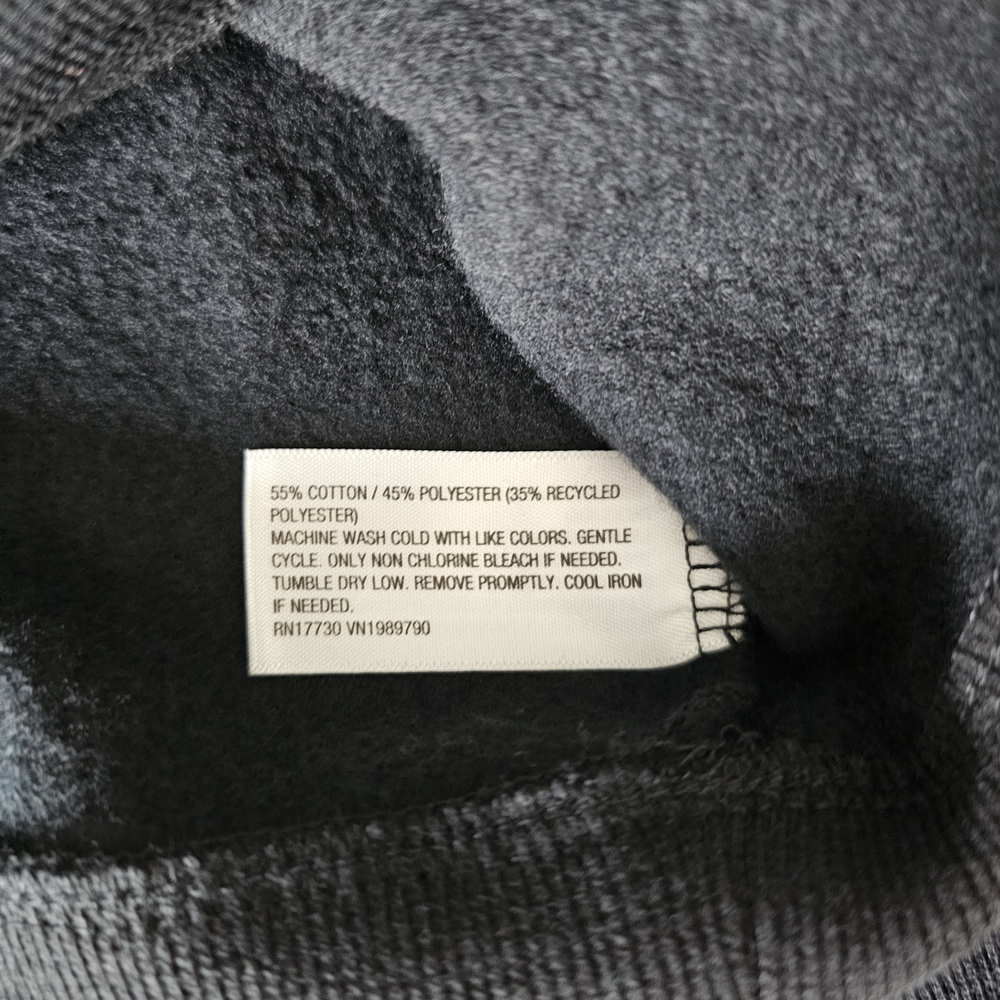 Black Quarter-Zip Women Top - Picture 4 of 5